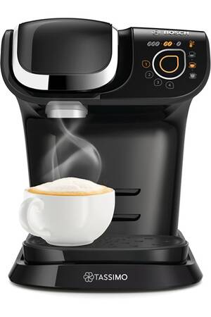 Machine à Café Multi-Boissons Bosch Tassimo TAS6502 Noir - Personnalisez Vos Boissons En Un Clic