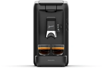 Technologie Intense Plus pour une extraction optimale du café. / Variété des recettes / Réservoir XL / Fonction memo pour sauvegarder votre recette préférée.