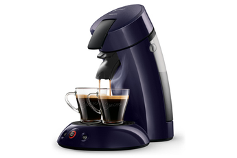 Princess Machine à café multi-capsules 1450 W 0,8 L Noir et argenté