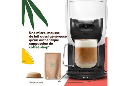 Cafeti Re Dosette Ou Capsule Krups Nescaf Dolce Gusto Neo Blanc Kp Darty