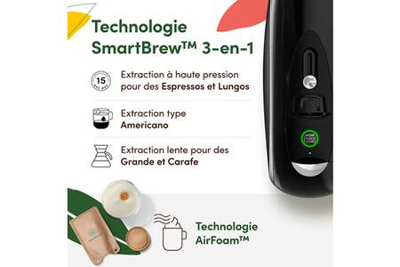 Machine à Café Dolce Gusto Krups Machine à Café NESCAFÉ Dolce Gusto NEO LATTE Noire KP850810 Machine A Cafe