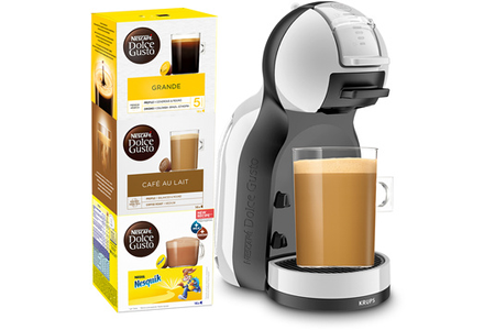 Expresso Krups DOLCE GUSTO YY4880FD GRIS ANTHRACITE