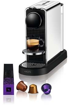 KRUPS Machine a cafe a grains EVIDENCE by WILMOTTE EA89W410