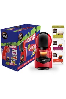 Pack Nescafe Dolce Gusto Piccolo XS et boites de capsules offertes YY5131FD