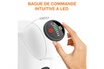 Macchina Per Caffè A Capsule Krups YY4443FD Génio S Touch - 1500W, Colore Grigio, Design Compatto E Touch - 2