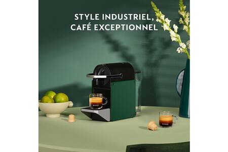 Machine à Café Nespresso Krups Pixie Redesign - Verte (NEUVE Sous Blister)