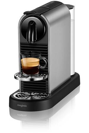 Machine à Café Nespresso Krups Citiz Platinum - 4 Cafés Différents, Élégante