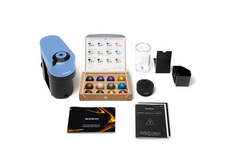 Cafetière Nespresso Magimix Magimix Vertuo Pop Bleu 11731