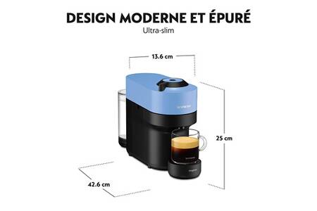 Cafetière Nespresso Magimix Magimix Vertuo Pop Bleu 11731