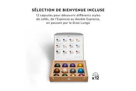 Cafetière Nespresso Magimix Magimix Vertuo Pop Bleu 11731