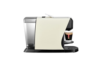 Machine expresso à dosettes / 15 bars - Puissance 1250 Watts / Capacité 0,8 litre - 1 tasse / Fabrication française et certifiée Origine France Garantie