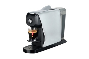 Machine expresso à dosettes / 15 bars - Puissance 1250 Watts / Capacité 0,8 litre - 1 tasse / Fabrication française et certifiée Origine France Garantie