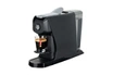 Cafetière à Dosette Malongo Ek'oh – Noir, 16 Bars, Compatible Nespresso, 25 Dosettes