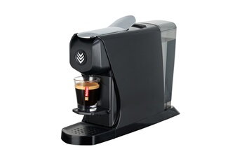 Machine expresso à dosettes / 15 bars - Puissance 1250 Watts / Capacité 0,8 litre - 1 tasse / Fabrication française et certifiée Origine France Garantie