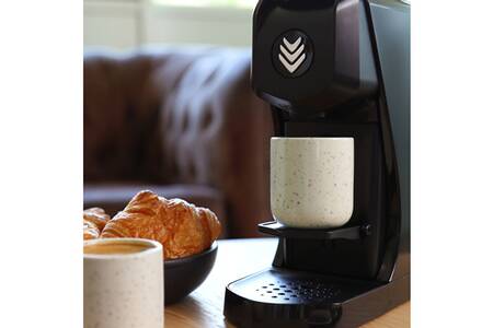 Cafetière à Capsule MALONGO 1.2.3 Spresso – Pour Pièces Ou Réparation (ne Fonctionne Pas)
