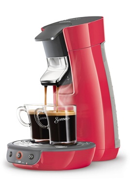 Cafetière à dosette ou capsule