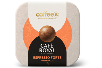 Cafe Royal - CoffeeB Espresso Forte x9