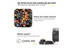 Caps Me Le coffret noir - capsules réutilisables - compatible Nespresso® photo 6