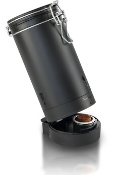 Capsule café Caps Me Le coffret CAPS ME noir - capsules reutilisables - compatible Nespresso