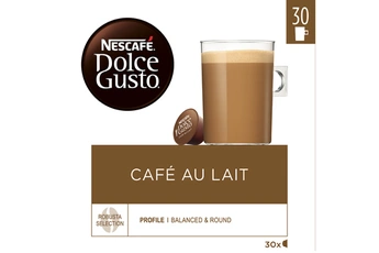 Capsule café Dolce Gusto NESCAFE Café au Lait (X30 capsules)