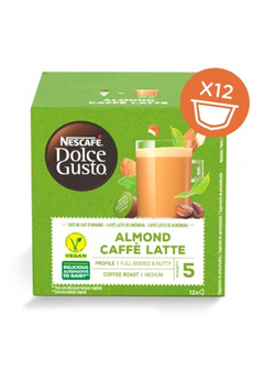 Capsule café Dolce Gusto NESCAFE Caffe Latte Amande
