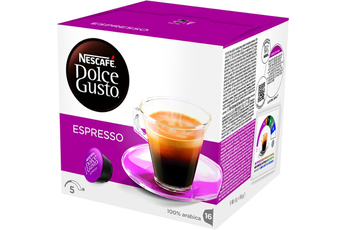 Capsule café Dolce Gusto NESCAFE Dolce Gusto Espresso X16