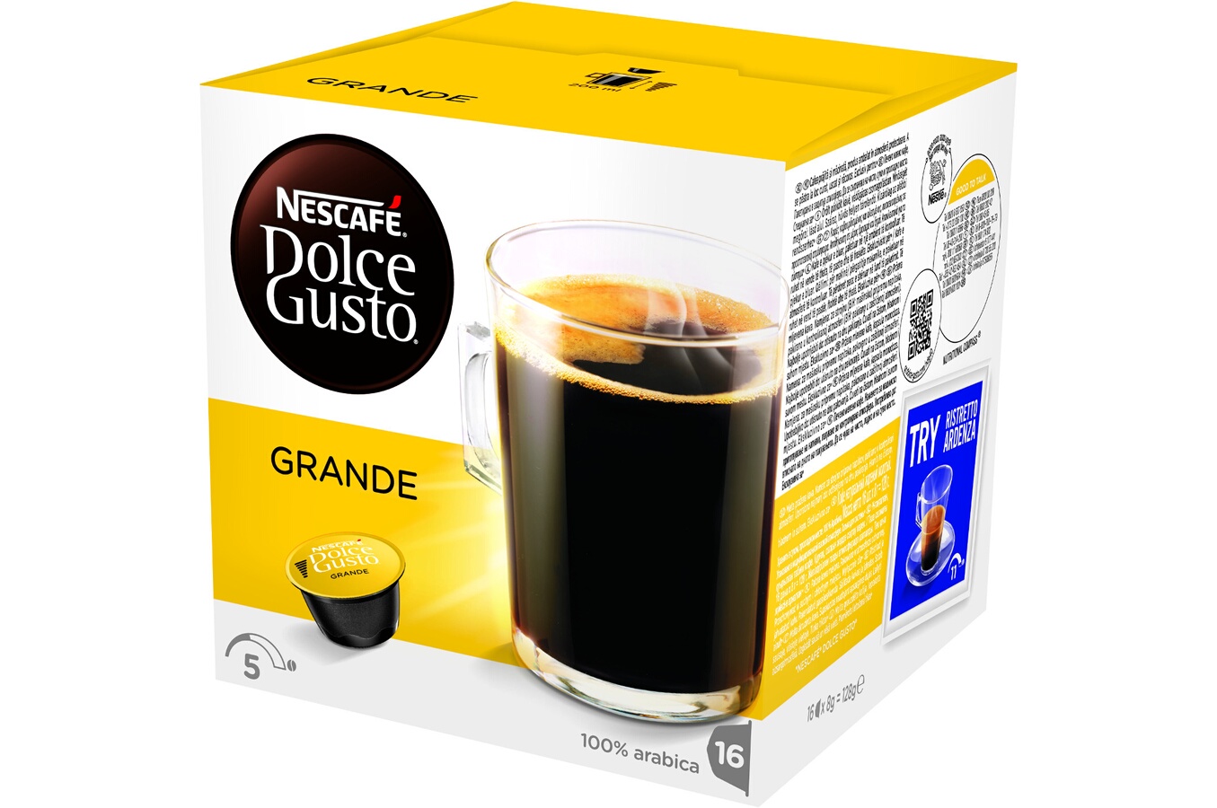 Capsule café Dolce Gusto GRANDE (4210620) Darty