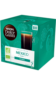 Capsule café Dolce Gusto NESCAFE Dolce Gusto Mexico Bio