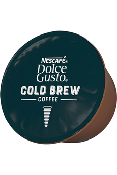 Capsule café Dolce Gusto NESCAFE Dolce Gusto Cold Brew X12