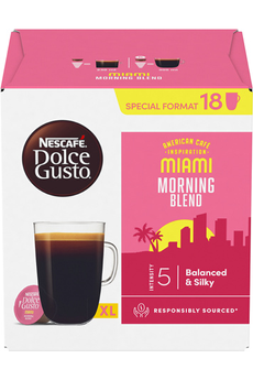 Capsule café Dolce Gusto NDG Grande Miami X18