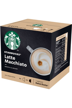 Capsule café Starbucks  STARBUCKS by NESCAFE Latte Macchiato