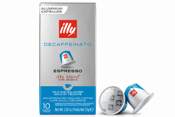 Capsule café Illy Torrefaction Classico decafeine - boite de 10 capsules - 57g
