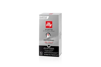 Illy café espresso forte 100% arabica x10 capsules 57g - vue 2