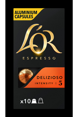 L'Or Espresso Café - 100 Capsules Delizioso Intensité 5