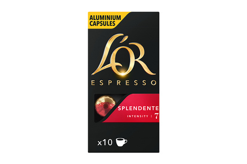 L'Or expresso capsules aluminium - Publicité 