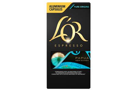 Capsule café Maison Du Cafe L OR PREMIUM PAPOUASIE CAPSULES X10