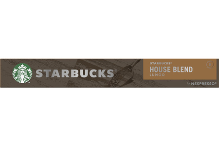 Capsule café Starbucks ® by Nespresso® House Blend