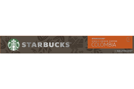 Capsule café Starbucks ® by Nespresso® Single-Origin Colombia