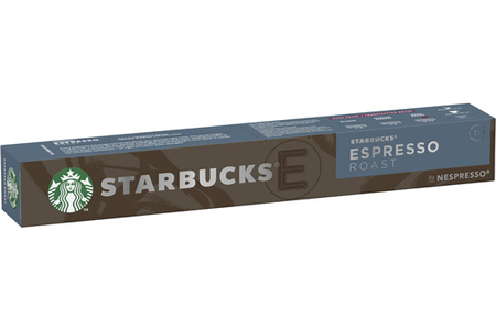 Capsule café Starbucks ® By Nespresso® Espresso Roast