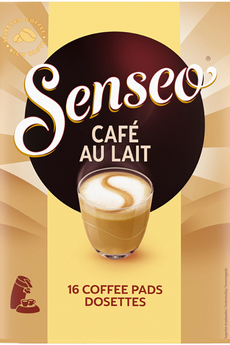 Capsule café Senseo CAFE AU LAIT 16 PC 168 GR
