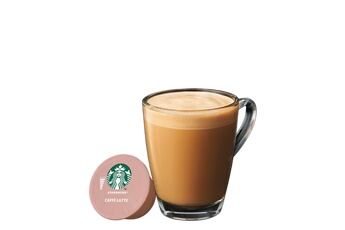 Café Capsules Compatible Dolce Gusto Vanilla Macchiatto By Nescafé Dolce Gusto Starbucks 12 Capsules - vue 4