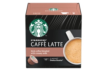 Capsule café Starbucks Starbucks by Nescafe Dolce Gusto Cafe Latte