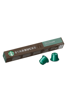 Capsule café Starbucks by NESPRESSO Pike Place (X10 capsules)