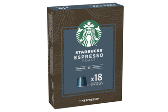 Capsule café Starbucks Starbucks by Nespresso Espresso Roast X18