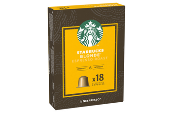 Capsule café Starbucks Starbucks by Nespresso Blonde Espresso Roast X18
