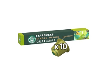 Starbucks - by Nespresso Origin Guatemala X10