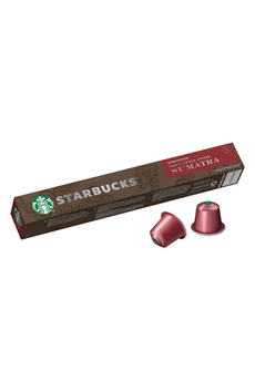 Capsule café Starbucks Starbucks by Nespresso Origin Sumatra X10