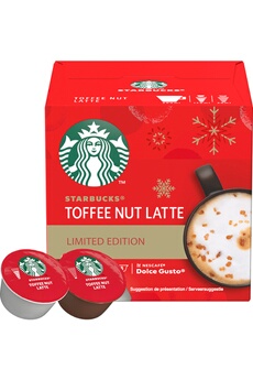 Starbucks - by NESCAFE Dolce Gusto Toffee Nut Latte X12