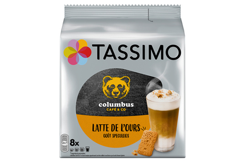 Dosette café Tassimo L'Or Café Long Classique x16