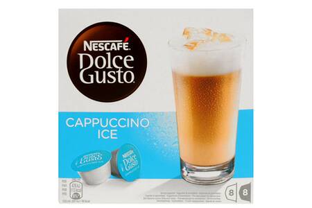 Dosette café Dolce Gusto CAPPUCCINO ICE | Darty